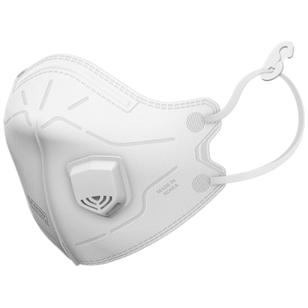 아에르 KA201V 1급 방진마스크 1팩 (5개) / 산업용 일회용 분진마스크 현장 공사마스크 용접마스크 접이식, 1개, 화이트 9,900원