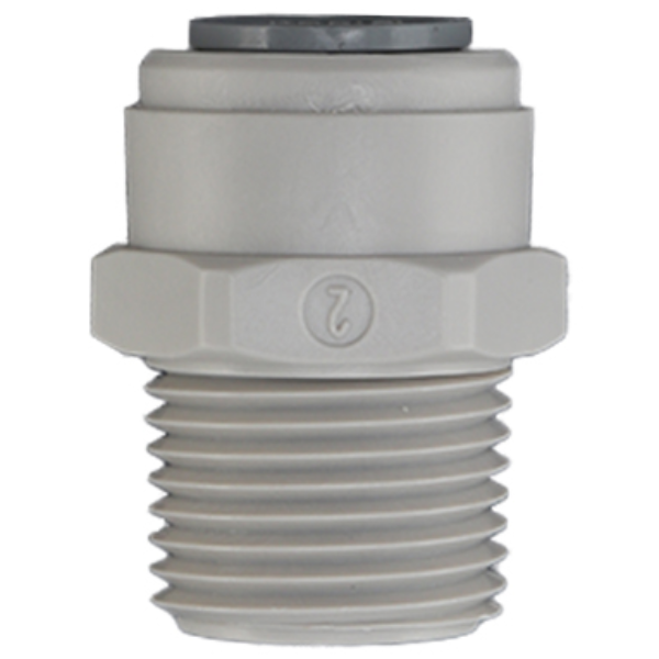 정수기피팅 부품-수I나사피팅, 1개, 12.7mm21.2mm수나사 2,200원