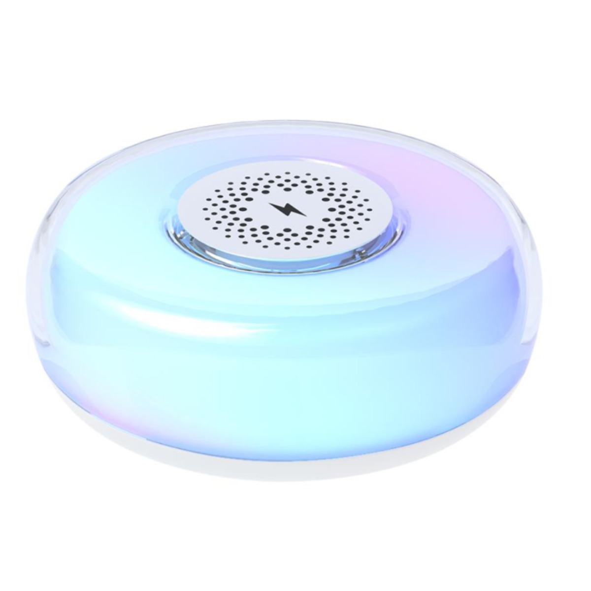 [RGB 오로라 감성조명] 킹로라 QI 고속 무선충전기 발열방지 수면등 침실무드등 26,810원