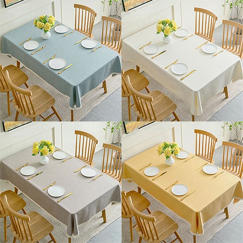 에스준 방수 식탁보 테이블보 레이스 4인용 6인용 8인용 13,900원