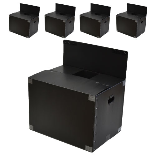 네오비 이사박스 고급벨크로형 4호(550 x 400 x 300 mm) 27,900원