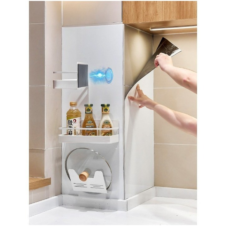 Morri Home 벽 자유부착 자석선반 양념통수납 내장고 주방 싱크대 25,330원