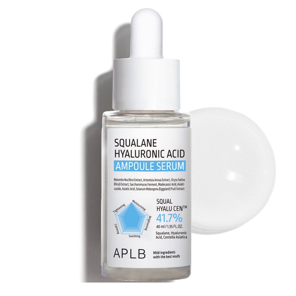 APLB 스쿠알란 히알루론산 앰플 세럼, 40ml, 1개 14,900원