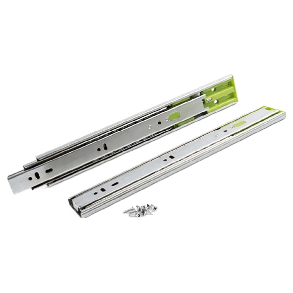 지오비즈 3단 광폭 서랍레일 댐퍼 300mm 1조 8,800원