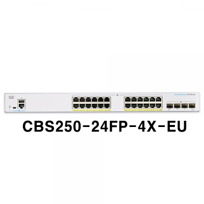 시스코 CBS250-24FP-4X-EU FULL POE 24포트 스마트 기가비트스위치허브 10G 4SFP+광포트지원 1,616,400원