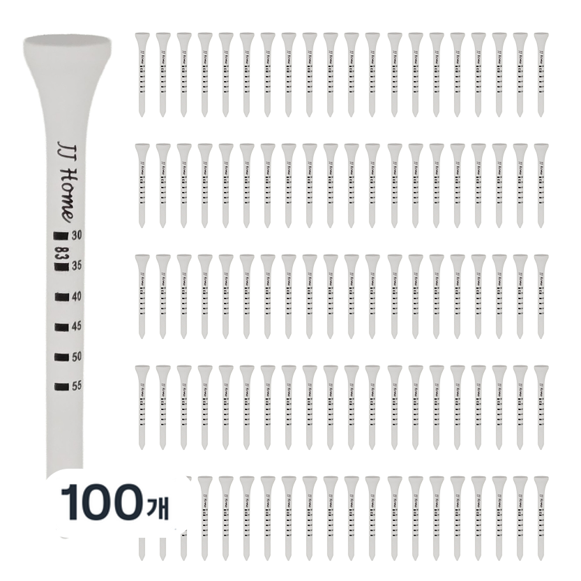 제이제이홈 스텝조절 우드 골프티, 7,380원