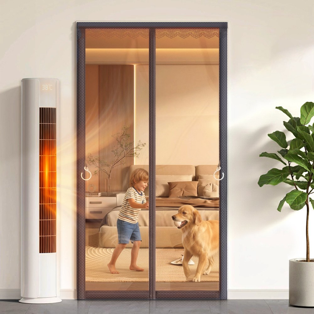 하루꿈 자석 무타공 투명 방풍비닐 커튼 현관 외풍차단 겨울 방한커튼 벨크로 바람막이 거실 분리 냉기차단 보온 커튼 11,520원