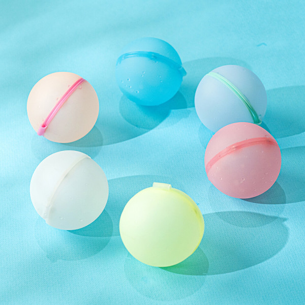 실리콘 물풍선 6색 세트 14,000원
