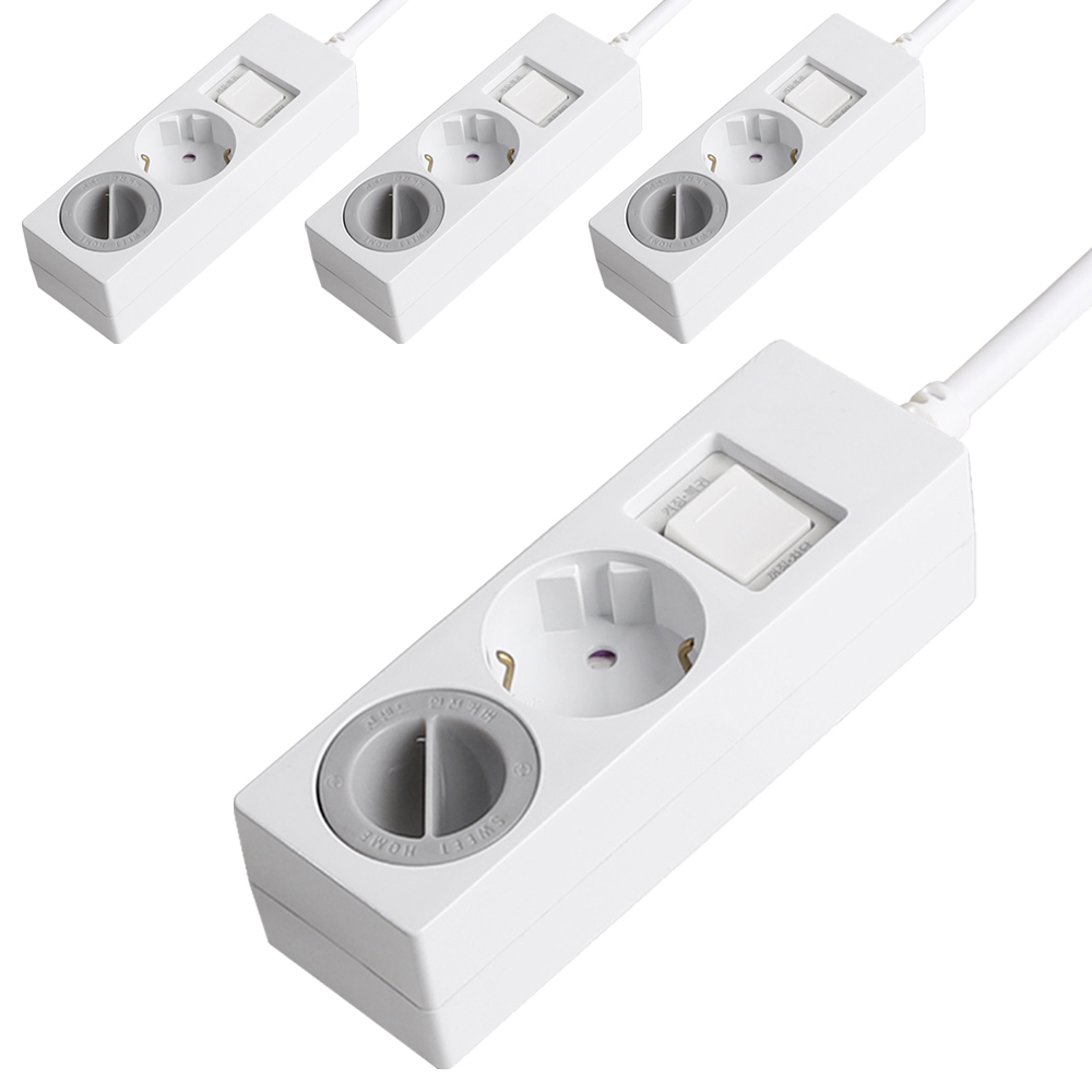 스윗홈 국내생산 과부하차단 절전 멀티탭 2구 + 안전커버 1p 37,200원