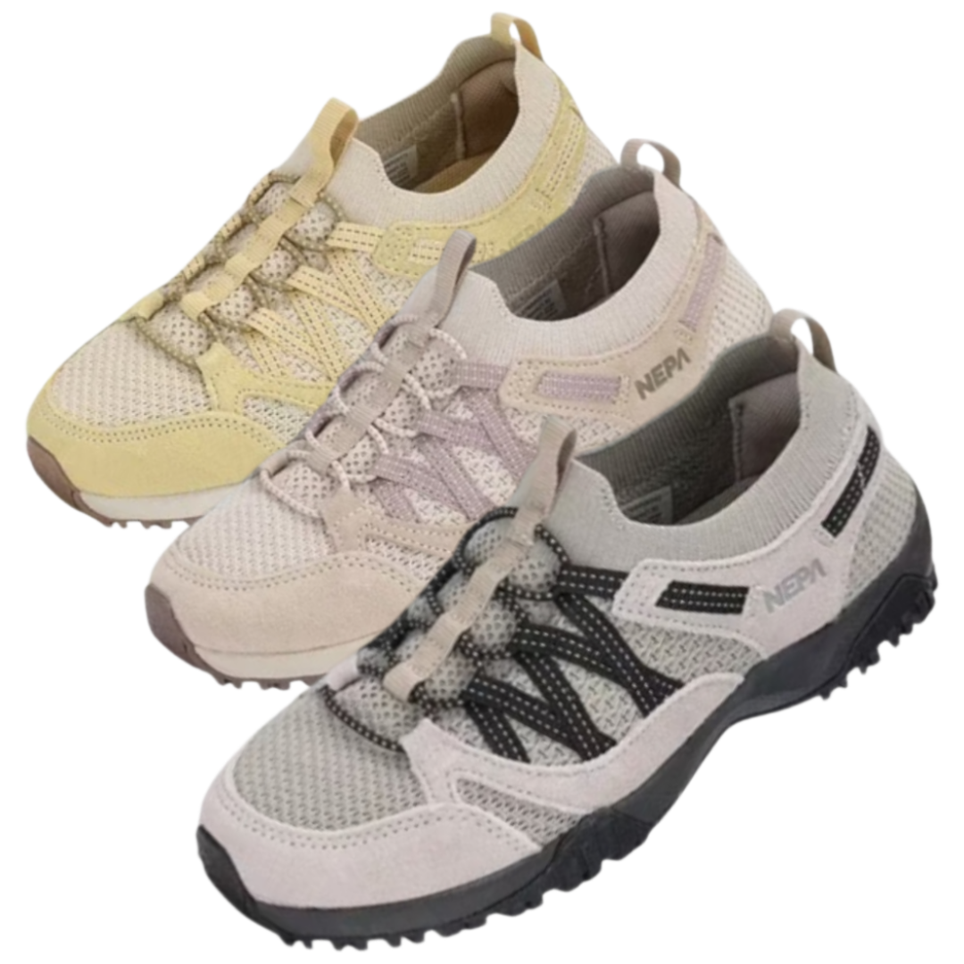 네파 여성 트레킹화 등산 산행 러닝 운동 조깅 미드솔 초경량 발편한 하이킹 운동화 128,000원