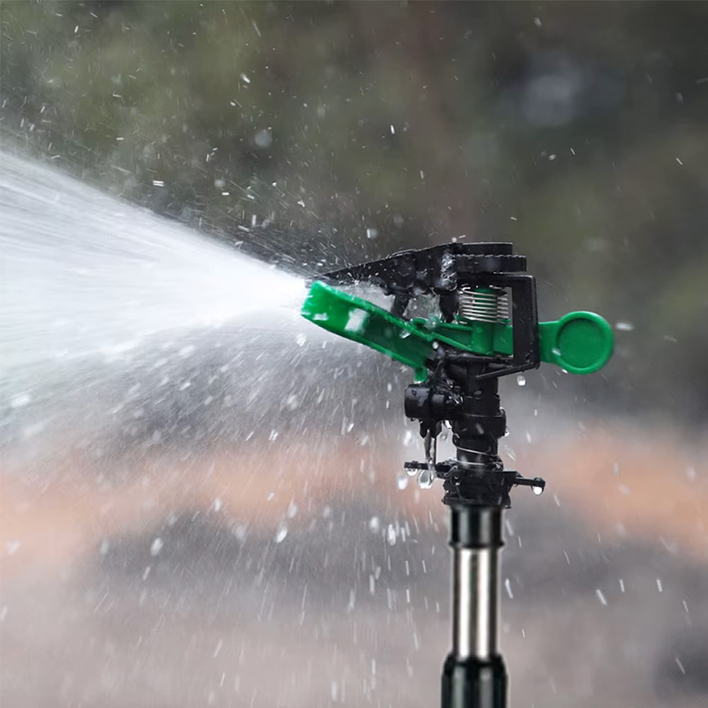 HK sell 스핀수 스프링클러 360도 자동 회전 강력 분사, 1개 15,800원