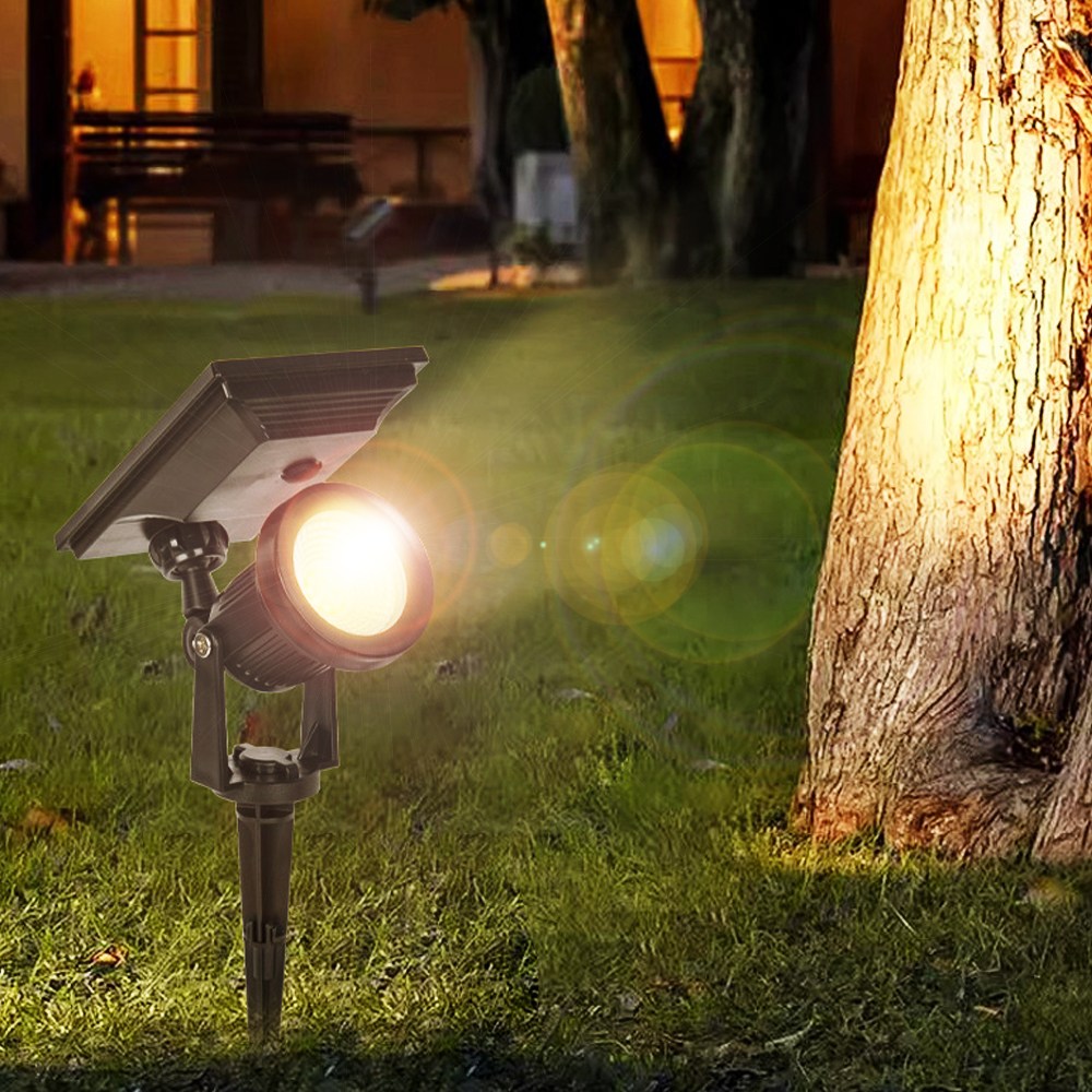 다경이즈 태양광 정원등 더 밝아진 led 수목등 투사등 태양열 조명 브릴리언트 5w 32,000원