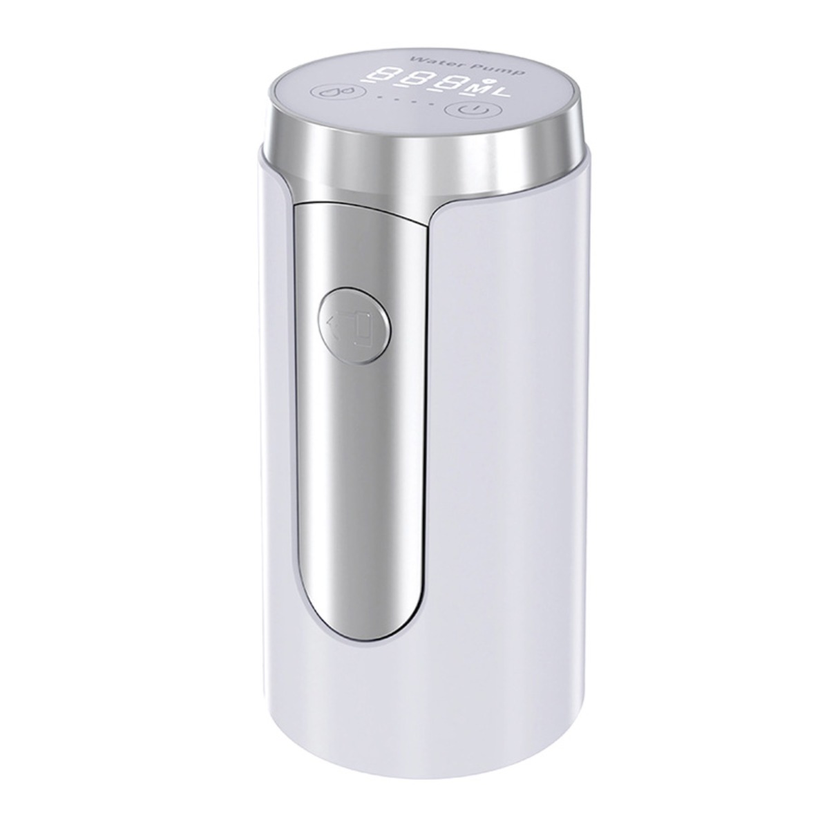 21세기트랜드 다이브 원터치 접이식 UV 자동 살균 캠핑 생수 펌프, 20L, 화이트, 1개 19,400원