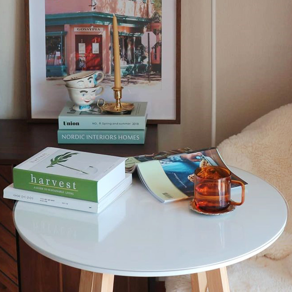 쾌청 유리대용 테이블 매트 원형, 투명, 2mm 지름(1000mm), 1개 31,640원