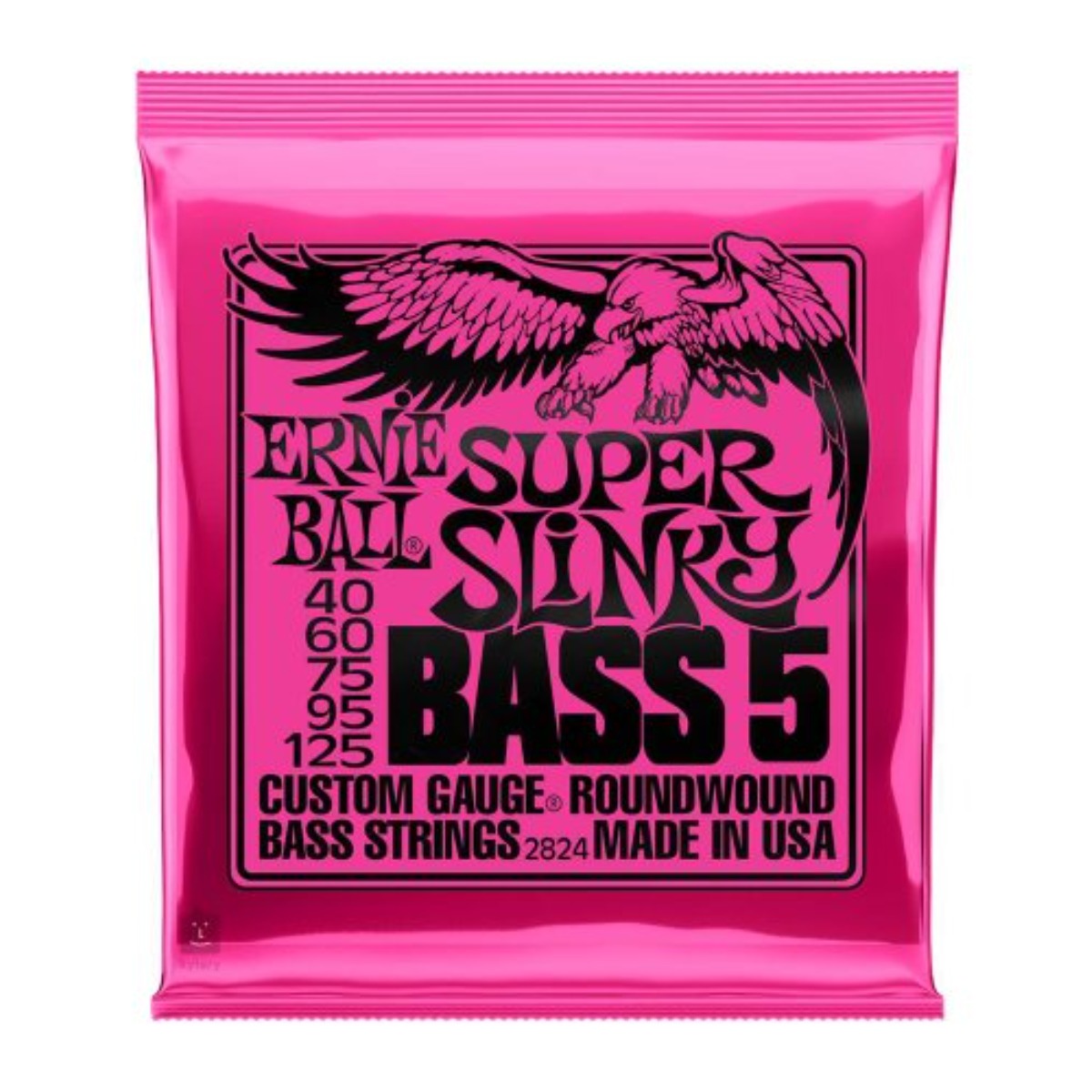 어니볼 베이스기타줄 5현 Ernieball 2824 40-125, 2824 40-125, 1세트 44,900원