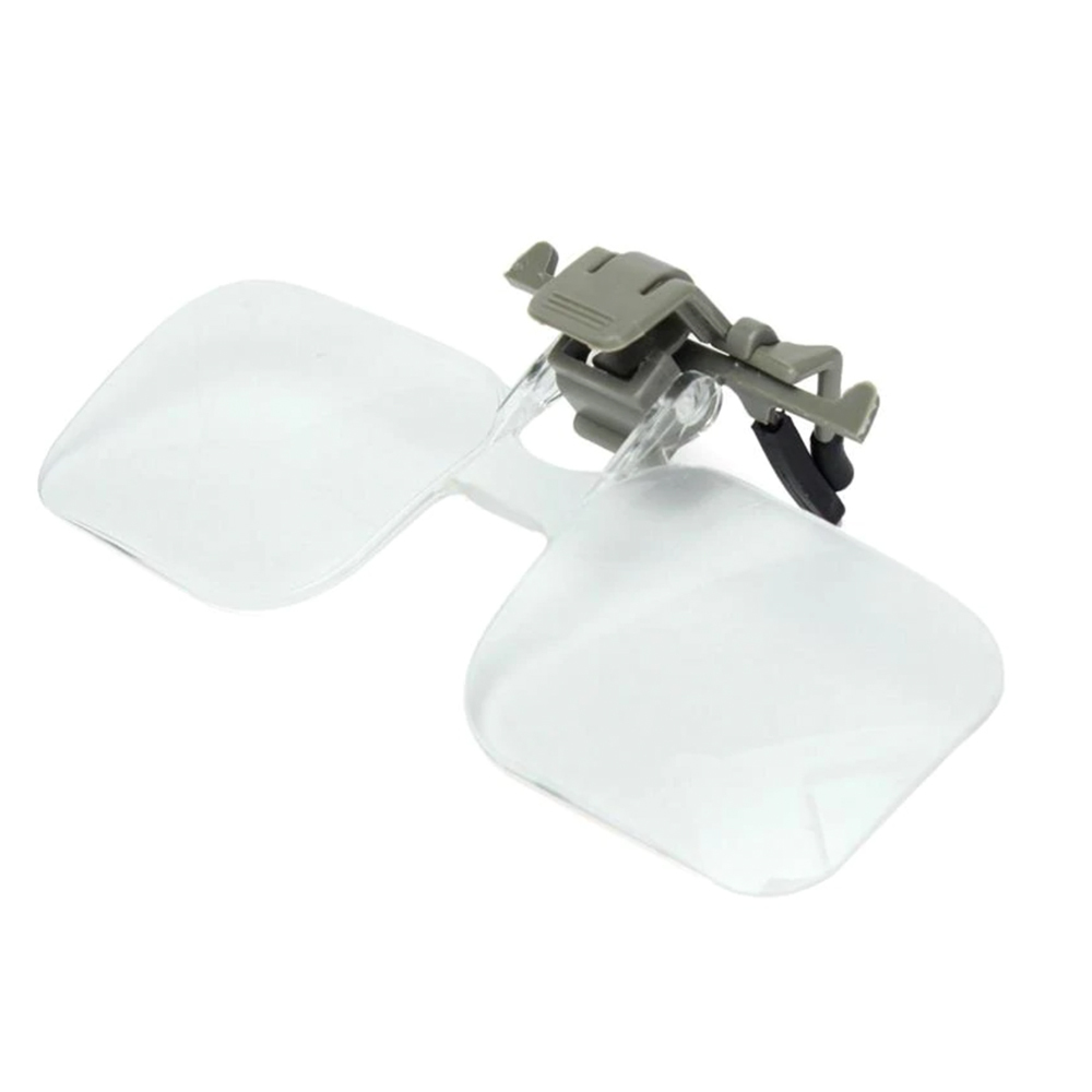 카이로스 컨퍼니 클립 돋보기 클립형 확대경 핸드프리 렌즈 2배율 5,560원