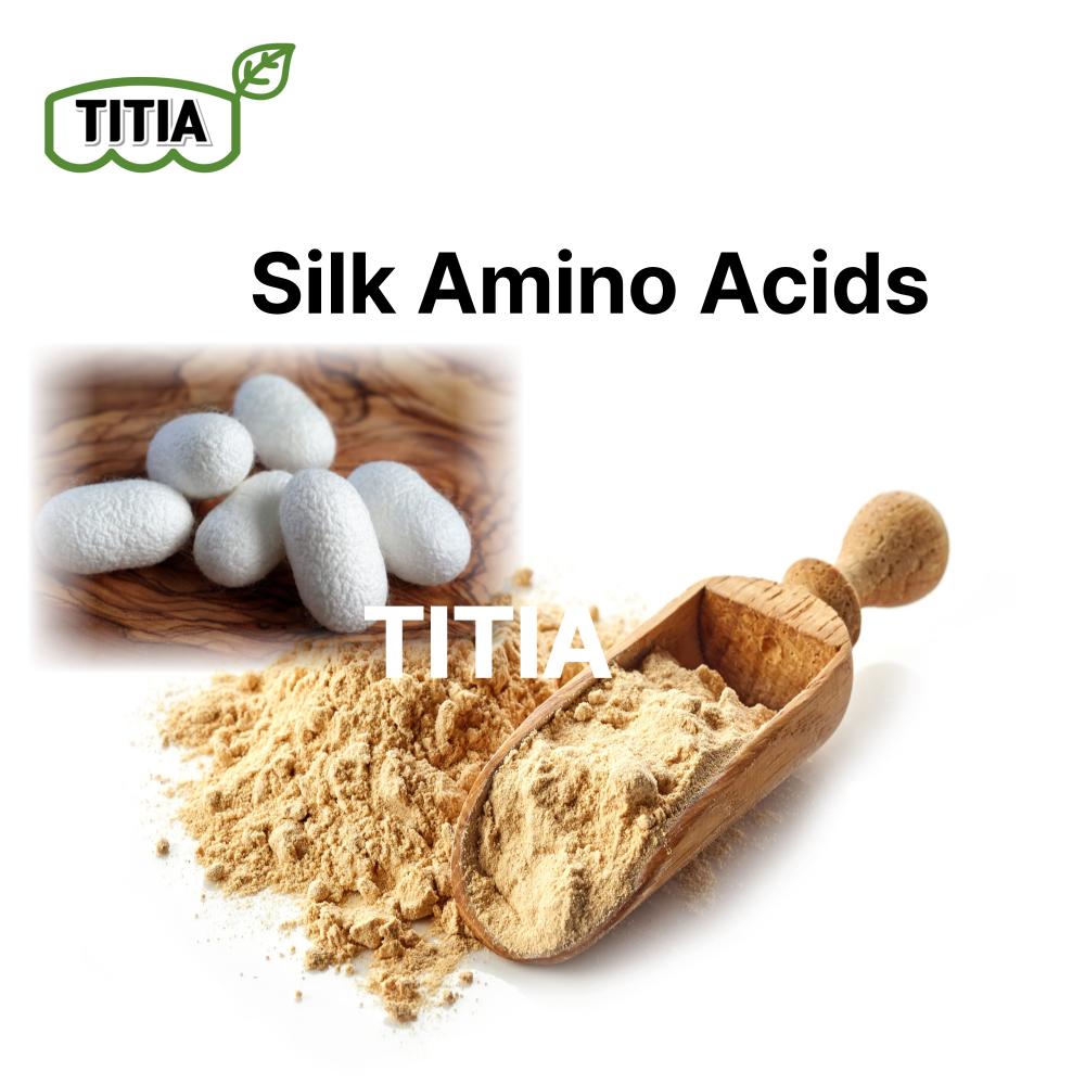티티아 Silk Amino Acids Powder (실크 아미노산 분말) 10g, 30g, 100g 8,900원