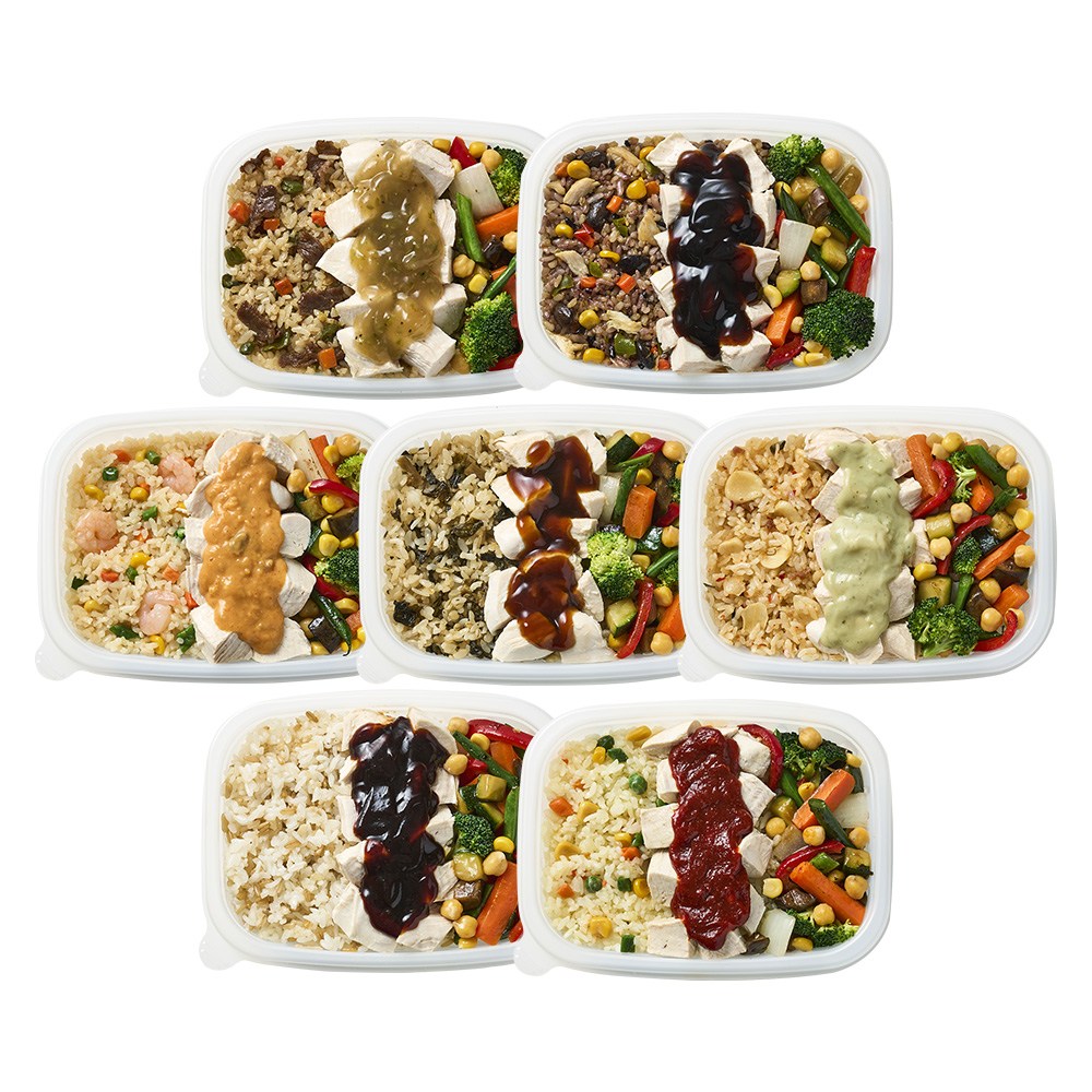 굿스푼 닭한상 조각 7종7팩 양많은 닭가슴살 단백질 도시락 볶음밥 저당 헬스 운동식단 편의점 대용 95,300원