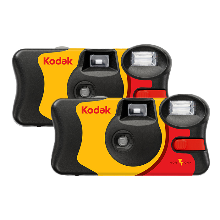 코닥 일회용카메라 펀세이버 39 - 2개입 / 필름카메라, 1개, 펀세이버 39 - 2개입 58,900원