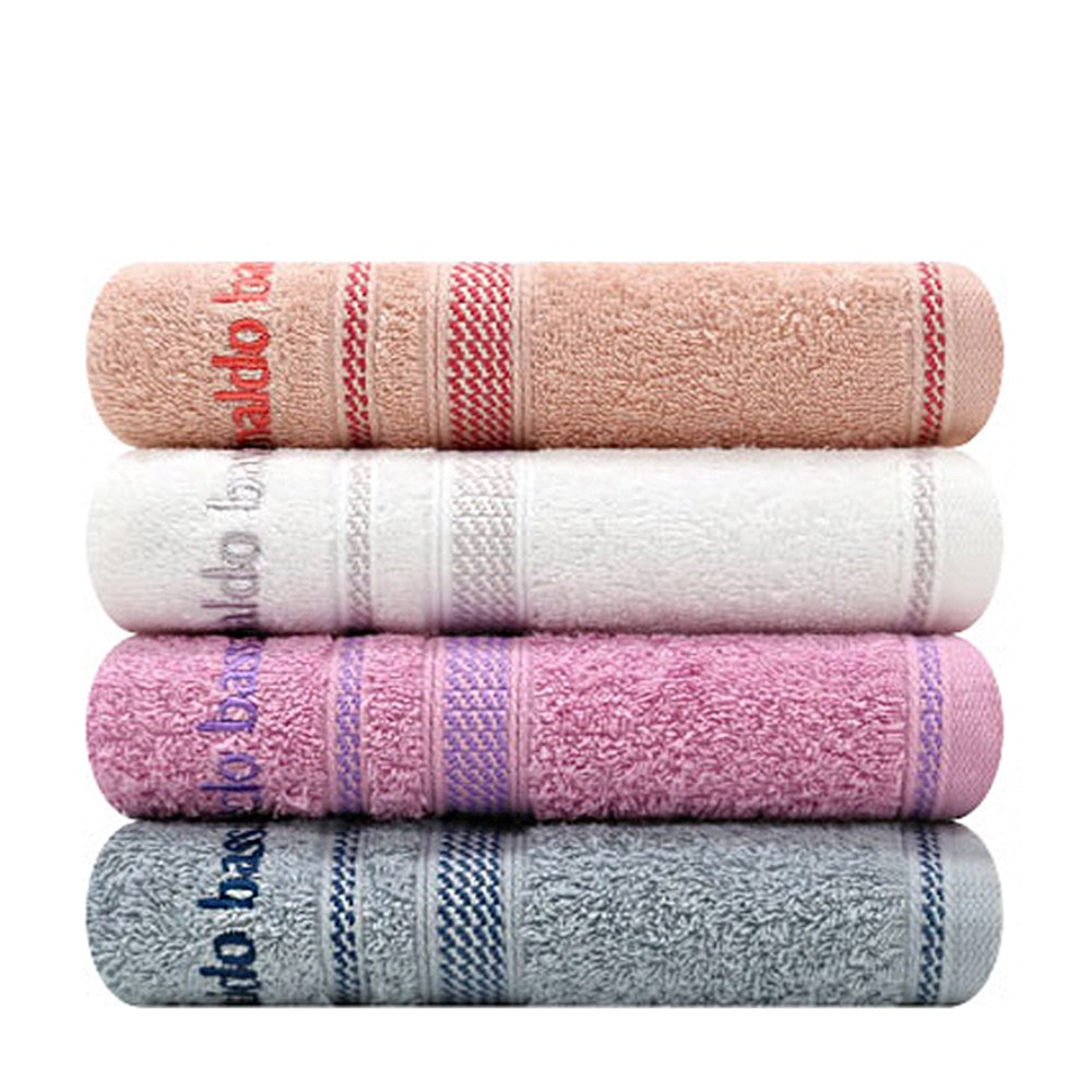 송월타올 아날도바시니 재즈40 120g 20수 면 수건 타월 3,700원