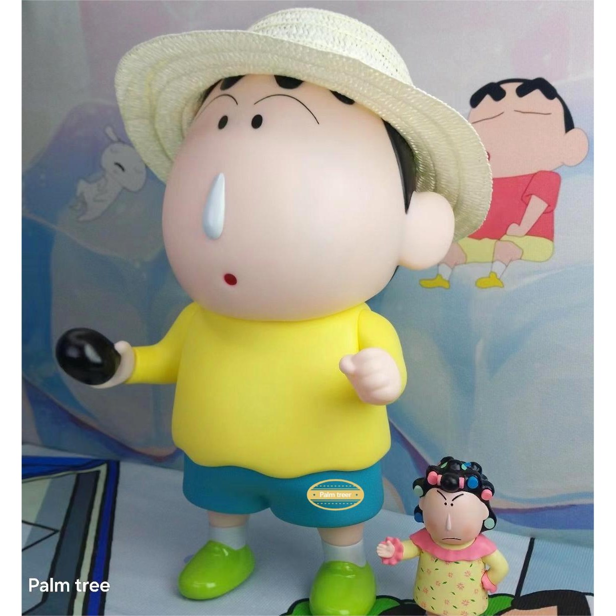 FATTYS 맹구 대형 피규어 독보적인 디자인 데스크데코 생일 기념일 선물 추천 42CM 39,900원
