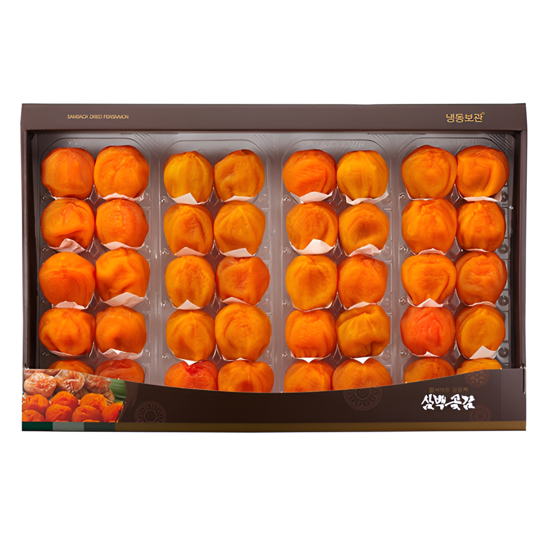 [자연담은식품] 곶감 선물세트 보자기 상주 고급 곶감말이 128,900원