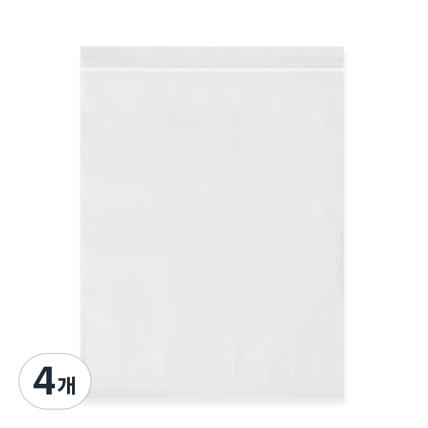 Tree 튼튼한 PE 지퍼백, 23 x 33 cm, 100개입, 4개 40,640원