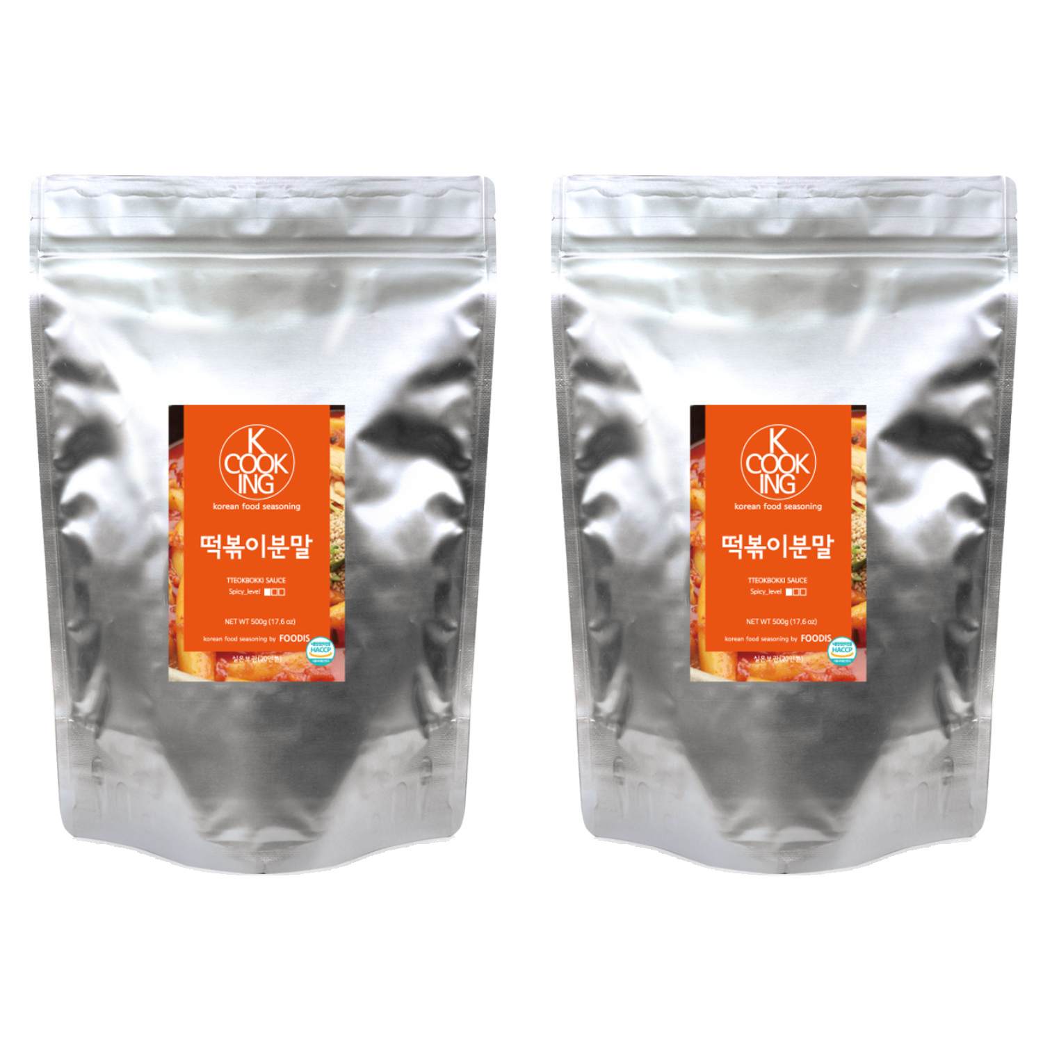 케이쿠킹 떡볶이 분말 순한맛, 500g, 2개 15,180원