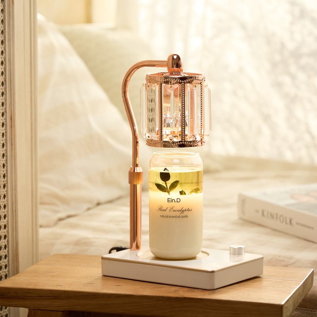 에인디 실내방향 호흡기에 도움을 주는 리얼 유칼립투스 아로마 캔들460g+크리스탈 워머 세트 52,490원