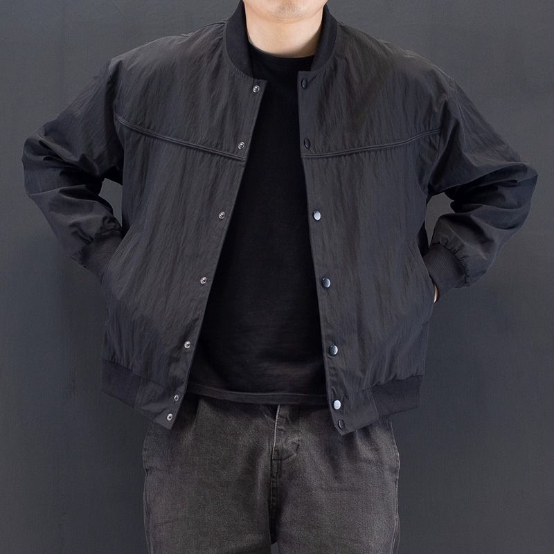 캐주얼 남성용 재킷 빅사이즈 숏 트렌치코트 봄 가을 슬림핏 남자 야구복 항공점퍼 간절기 데일리 남성 자켓 CJJ 30,240원