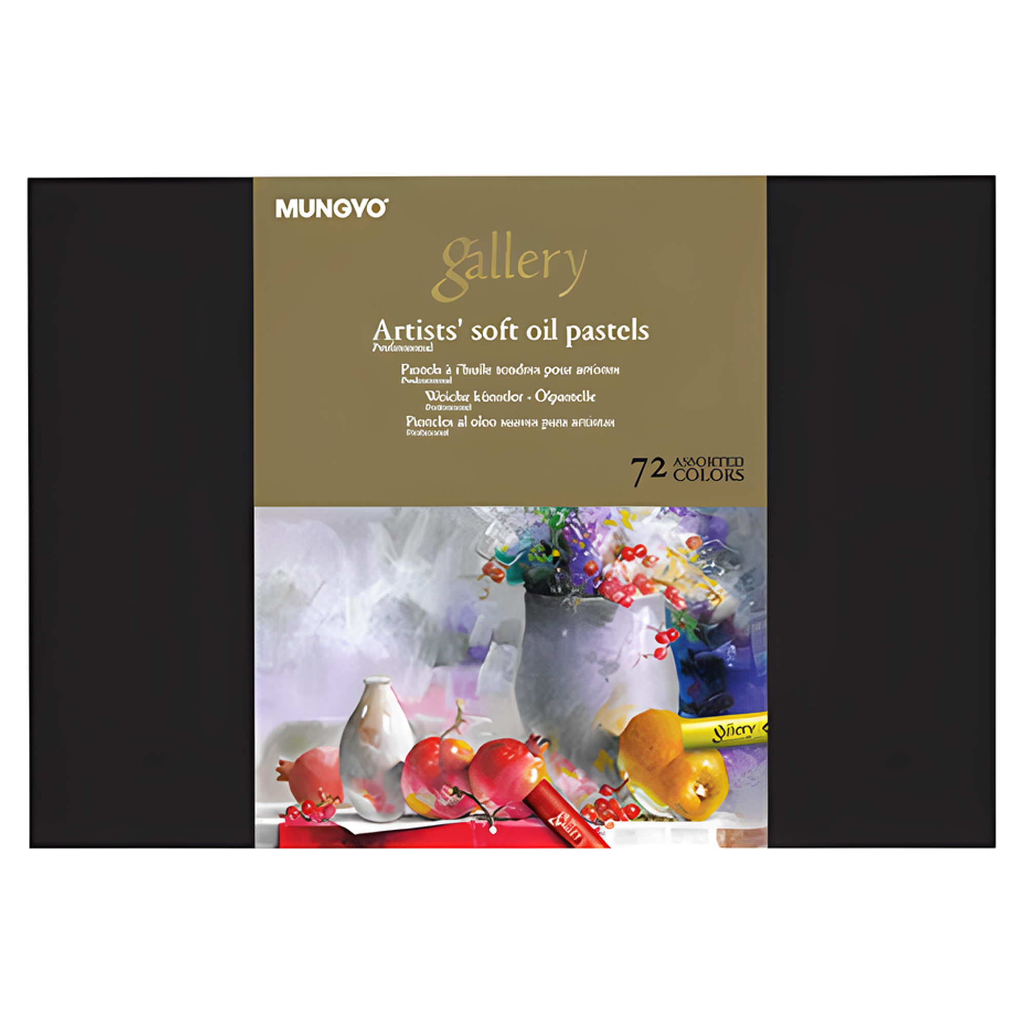 문교 소프트 오일파스텔 지함 MOPV-72, 72색, 1개 28,500원