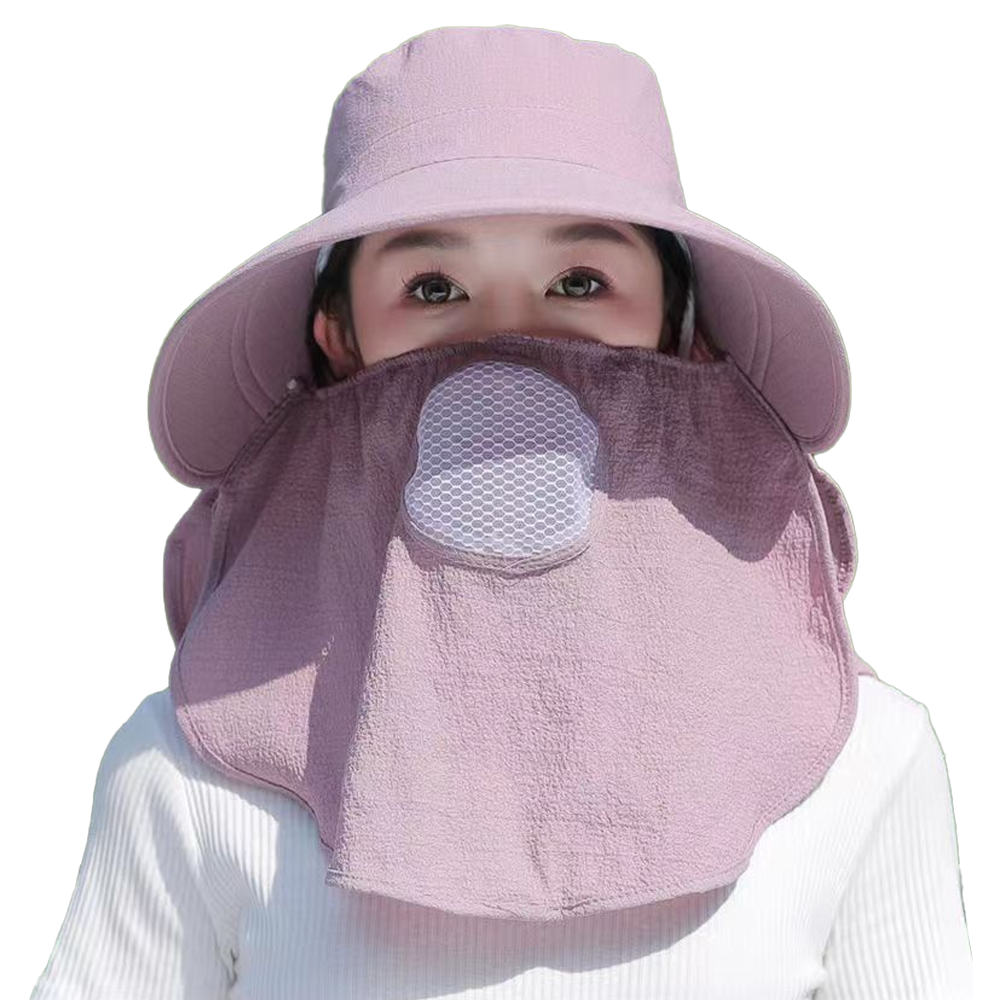 디엔오 자외선 차단 안면 마스크 햇빛 가리개 썬캡 모자 4,800원