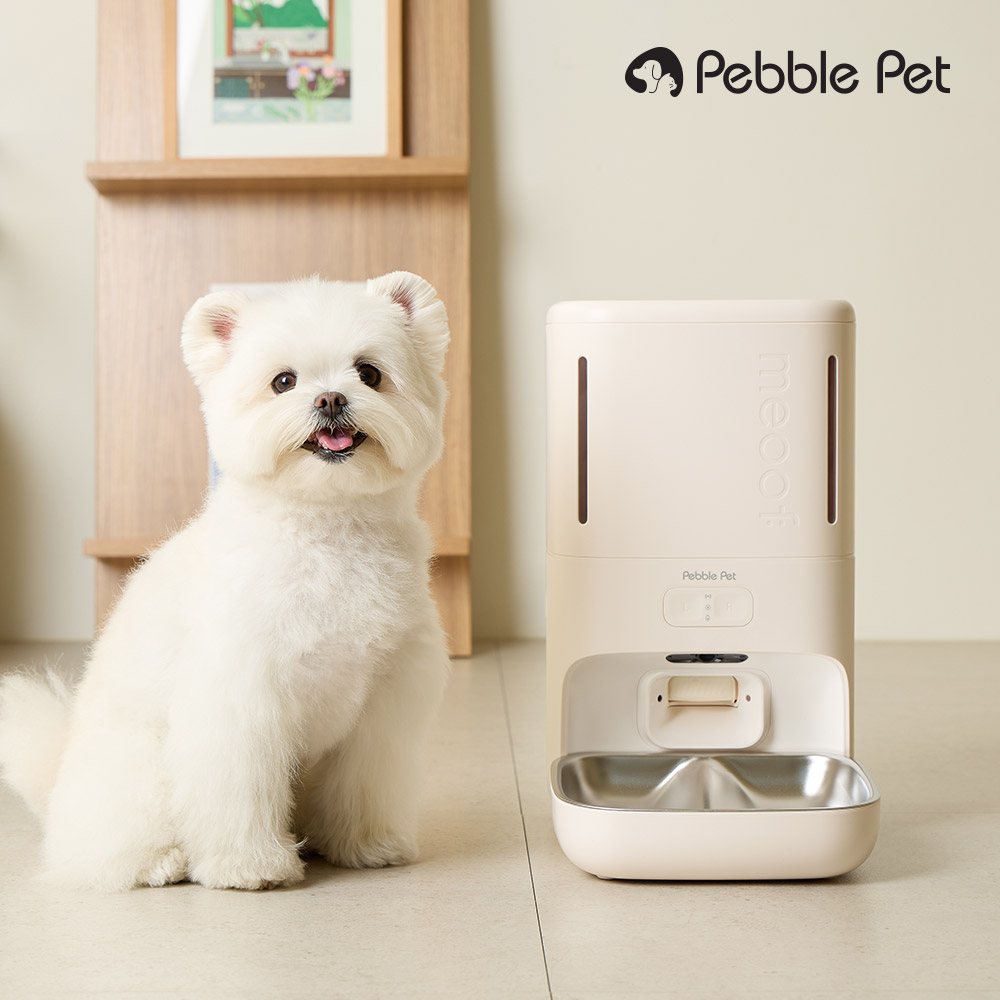 페블펫 반려동물 듀얼 스마트 카메라 Wi-fi 자동 급식기 V56 169,000원