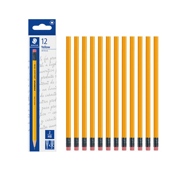 스테들러 134 옐로우 펜슬 2,700원