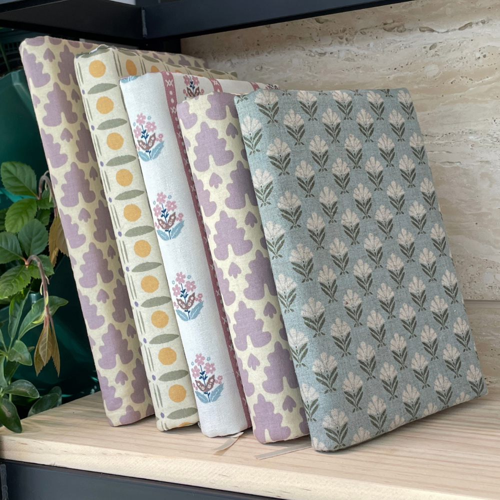 해피토핑 패브릭북커버 북파우치 감성 패턴 책커버 24,900원