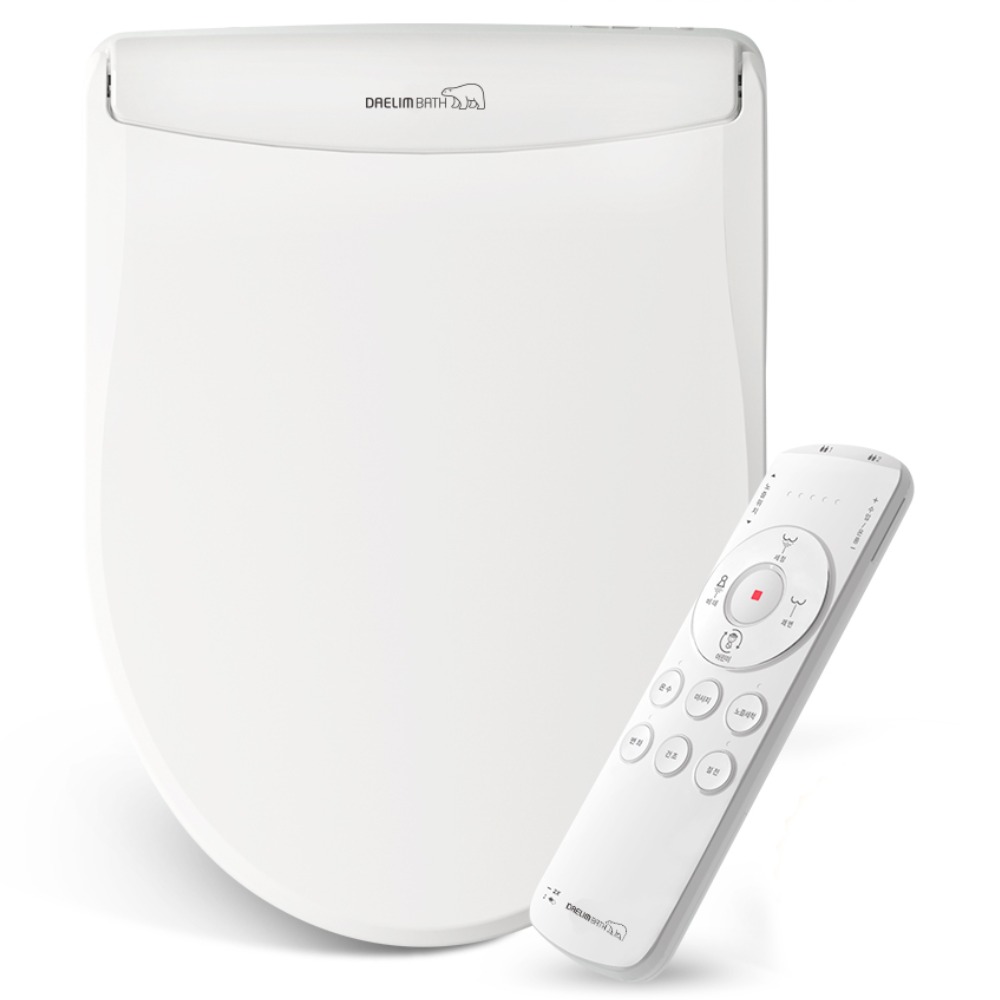 대림바스 IPX8 방수등급 극초슬림형 살균비데 순간온수 리모컨비데 2X강력물살 직수형비데  DDS-S260ARS 327,270원