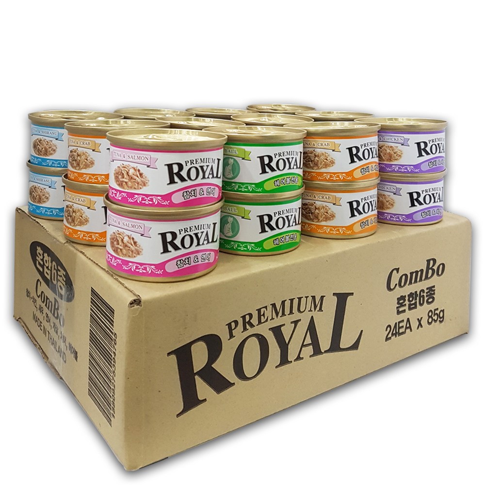 펫스토리 프리미엄 로얄 전연령 고양이캔, 참치, 85g, 1개 24,900원