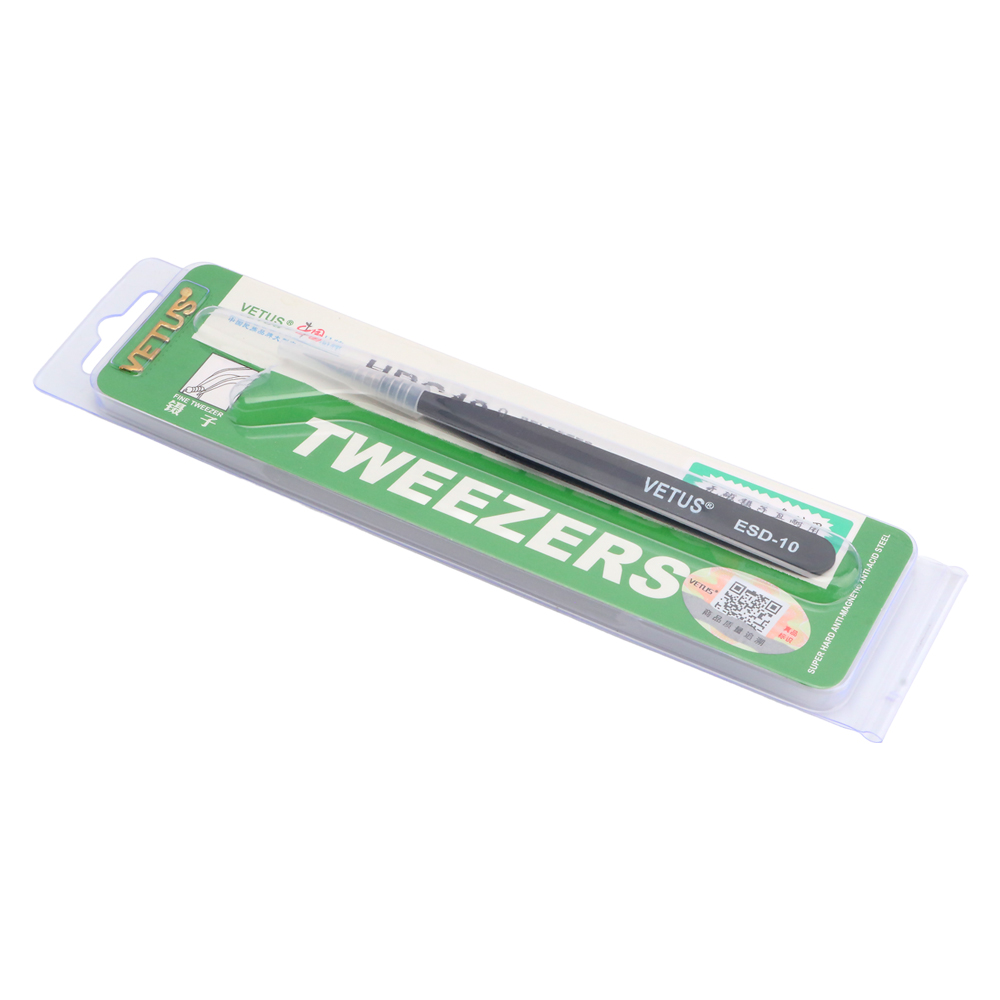 VETUS ESD 정밀 핀셋 정전기 방지 3,450원
