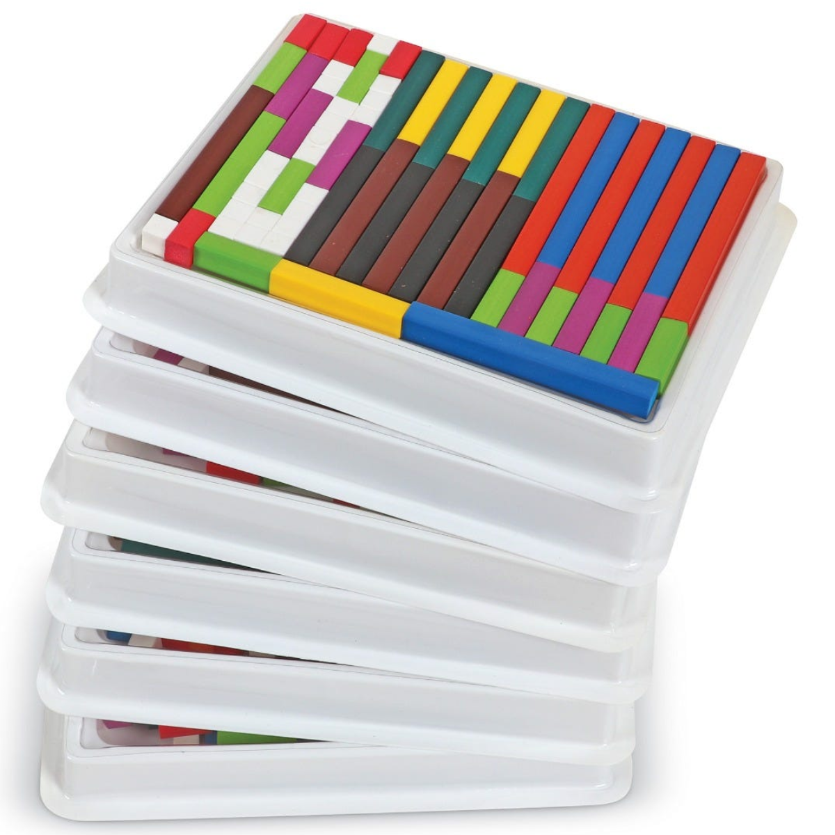 러닝리소스 LER 7503 나무수막대학급세트 WOODEN CUISENAIRE RODS CLASSROOM SET, 1개 105,900원