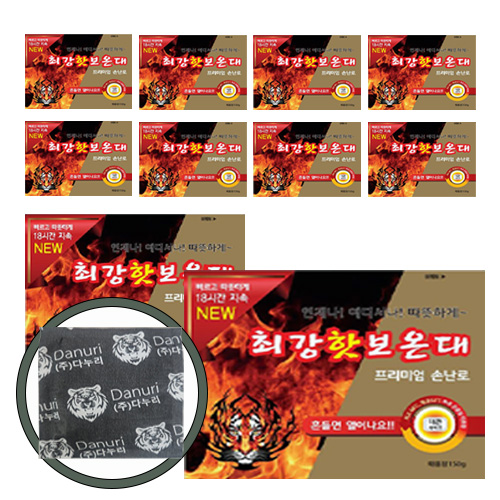 해피원 대용량 핫팩 150g 최강 핫 보온대  18시간 지속 136,320원