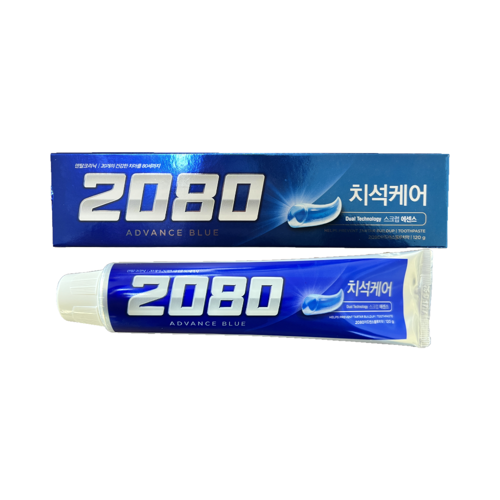 애경 2080 어드밴드 치약 120g / 치석케어 3,820원