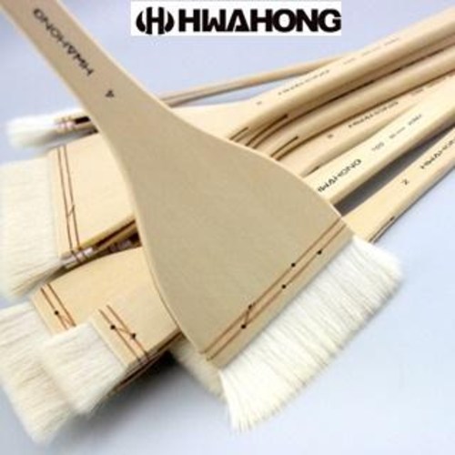 화홍 100 양모붓 배경붓 빽붓 낱개 / 옵션선택, 5호 5,310원