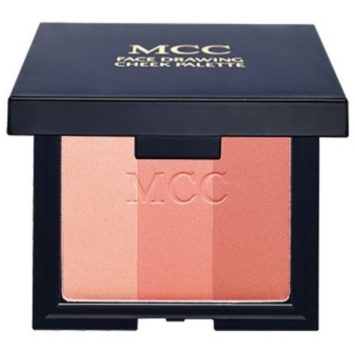 MCC 페이스 드로잉 치크 팔레트 블러셔, 2호 피치코랄, 1개 15,000원