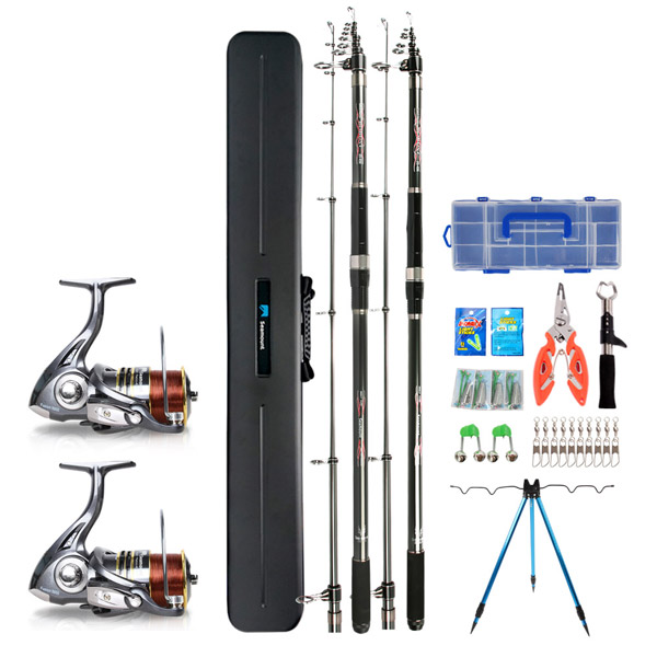 시마운트 로버스트 서프 원투 낚시대(450+420)2종세트 142,500원