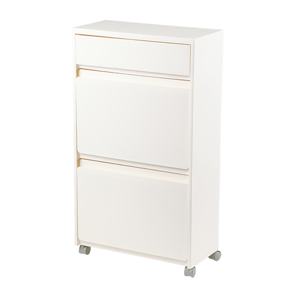 수납하마 폭좁은 틈새수납장 이동식 슬림장 다용도 수납장 37,670원