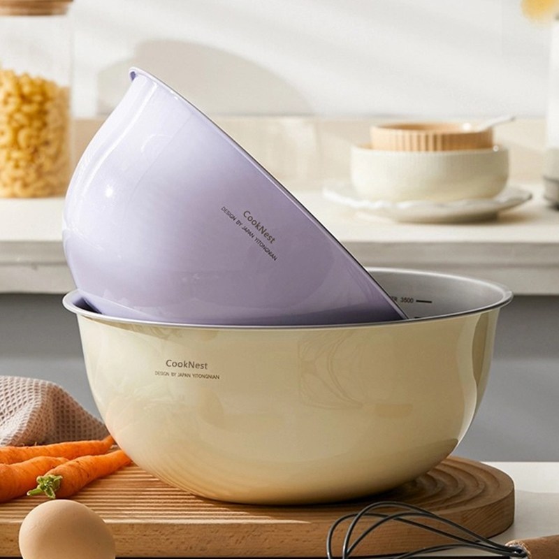 CookNest 연마제 없는 예쁜 스텐 메쉬 앤 믹스볼 2종 세트 채반 16,800원