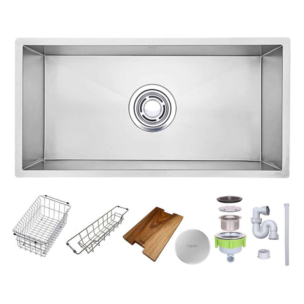 백조 싱크볼 깜뽀르테 900 세트 엠보코팅 주방 사각 씽크볼 교체 세트 880,000원