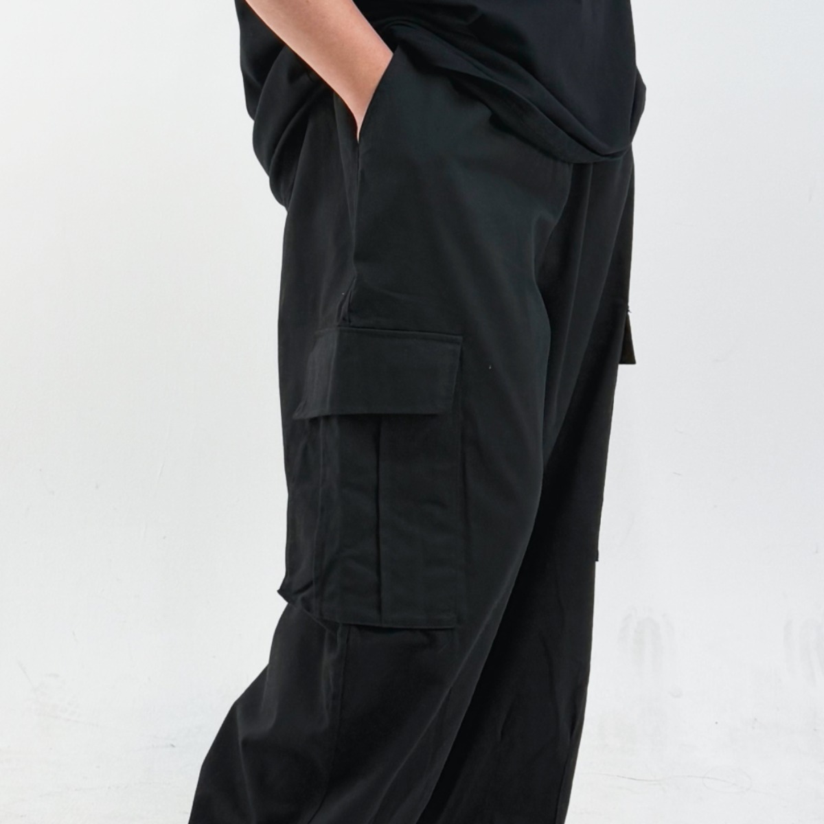 2XL-6XL 블루제이 코튼 다트 와이드핏 빅사이즈 카고팬츠 39,900원