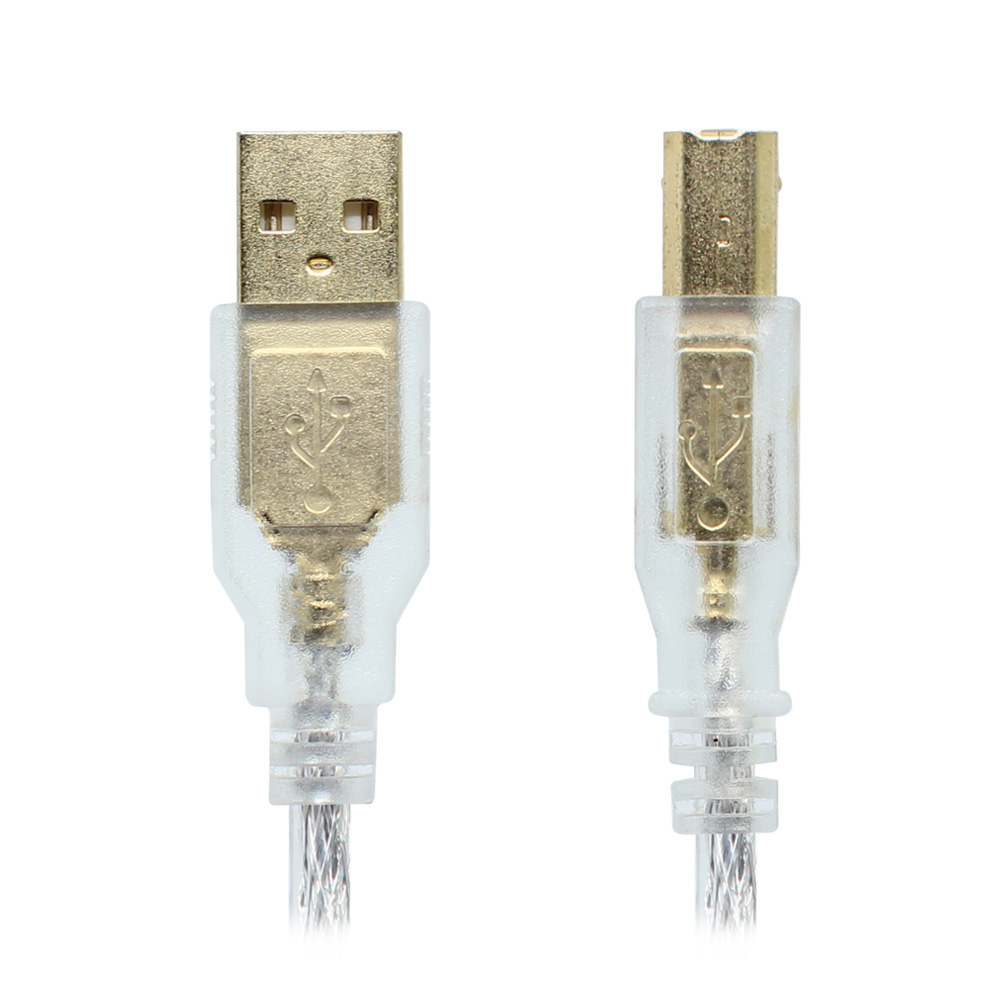 넥시 USB 2.0 AM BM 케이블 고급형 실드 NX640, 1개, 3m 5,300원