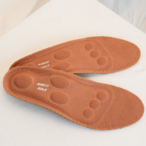 에어핏솔 항균 친환경 헴프 섬유 인증 족저근막 아치 보호 특허 인증 오솔라이트 자석 인솔 깔창 44,800원